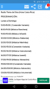 Radio Tierra de Dios screenshot 6