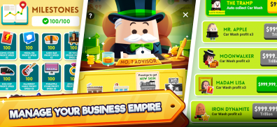 Cash, Inc. Geld-Klickspiel & Unternehmensabenteuer screenshot 9