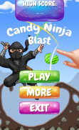 Candy Ninja Blast screenshot 0