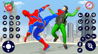 Spider Gangster Hero Crime Sim screenshot 1