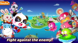 Juego de batalla de héroes del Pequeño Panda screenshot 1