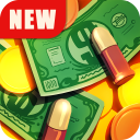 Idle Tycoon: Wild West Clicker Game - Tap for Cash Icon