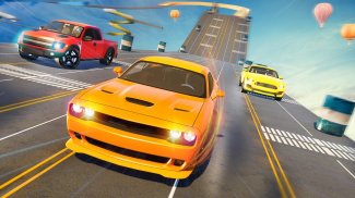 Car Stunt Racing 3D : Mega Ramp Car Games screenshot 5