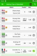 BetsWall Freier Fußball Wetten Tipps & Prognosen screenshot 5