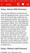 Bible Dictionary screenshot 3