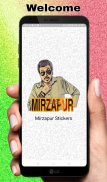 Mirzapur G Faad Stickers - 200 Plus WAStickers screenshot 3