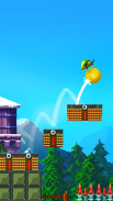 Helmetball - Jump and Run Platformer screenshot 0