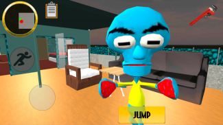 Squid. Sponge Neighbor Expose screenshot 1