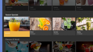 Cocktails and mixed drinks screenshot 2
