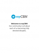 myCBN Prayer & Devotional App screenshot 1