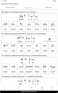 Turkish Ottoman Dictionary screenshot 11