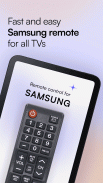 کنترل از راه دور برای Samsung screenshot 13