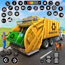 Real Garbage Truck Simulator Icon