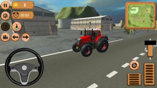 Tractor Farm Simulator screenshot 3