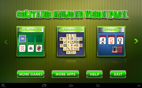 Solitaire Mahjong Vision Pack screenshot 0