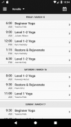 Reveille Yoga screenshot 2