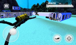 Joc de scufundări cu agent sec screenshot 2