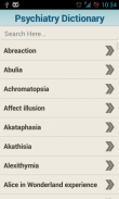 Medical Psychiatric Dictionary screenshot 0