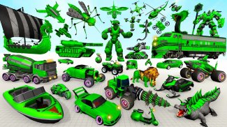 Mosquito Robot Car: Robot Game screenshot 6