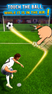 Shoot Goal: Weltliga-Spiel 2018 Fußballspieler screenshot 1