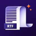 RTF Viewer RTF File Reader for Android Icon