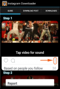 تحميل الفيديو من إينستاجرام screenshot 0