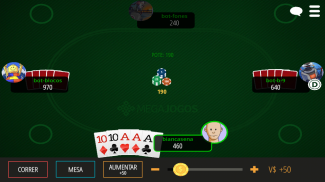 Poker Fechado screenshot 0