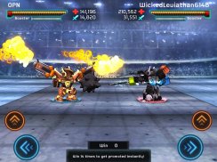 MegaBots Battle Arena:costruisci robot combattente screenshot 15