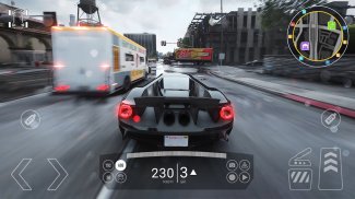 Real Car Driving: Race City 3D screenshot 6