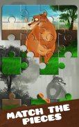 Animaux de Zoo-Jeux de Puzzle screenshot 3