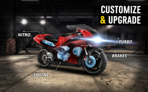 Motor Bike: Xtreme Races screenshot 2