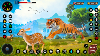 Harimau Liar Family Simulator screenshot 0
