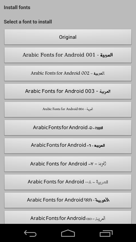 download arabic fonts for picsart photo