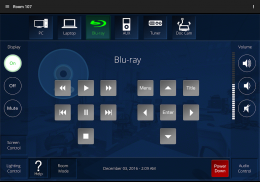 Extron Control screenshot 2