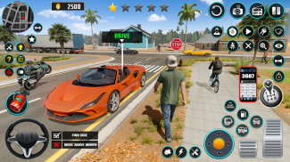 Open World Car Driving Games screenshot 1