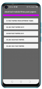 Electrical Module 3Past Papers screenshot 3