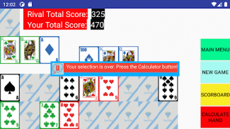 Brain Card Game - Bar10n screenshot 20