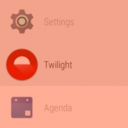 Twilight: Filtro de luz azul screenshot 0