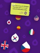 Drops: Learn Esperanto screenshot 3