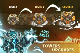 Tower Defense Crush: Empire Warriors TD screenshot 5