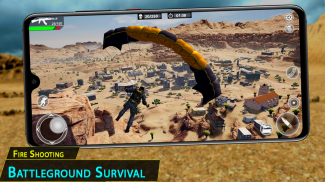 Fire Battleground Survival Shooting Squad Games screenshot 0