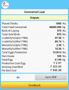 Poultry Calculator screenshot 0