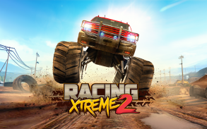 Racing Xtreme 2: Top Monster Truck & Offroad Fun screenshot 11