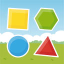 Baby Shapes & Colors Icon