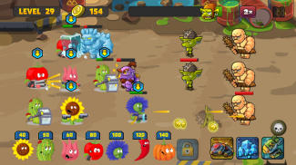 Plants vs Goblins 3 screenshot 1