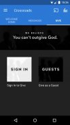 Crossroads Church screenshot 0