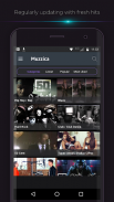 Musica: English Video Songs, Albums & Lyrics Free screenshot 1