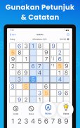 Sudoku - puzzle otak screenshot 7