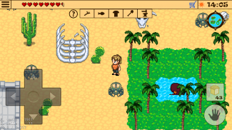 Survival RPG 2 - Temple ruins adventure retro 2d screenshot 13