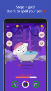 Fitness Pets - walking game screenshot 1